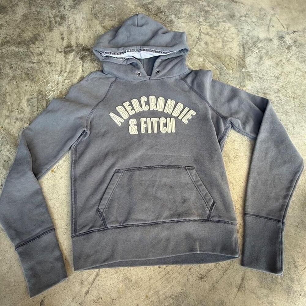 y2k Abercrombie & Fitch hoodie